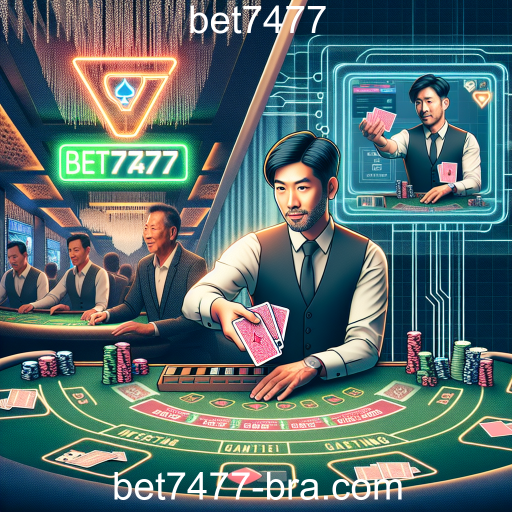 A Revolução dos Jogos Ao Vivo no bet7477