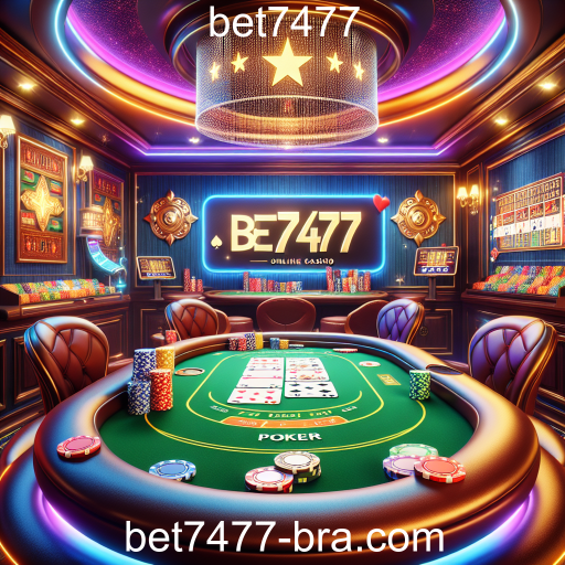 Poker Online: Diversão e Estratégia no Bet7477