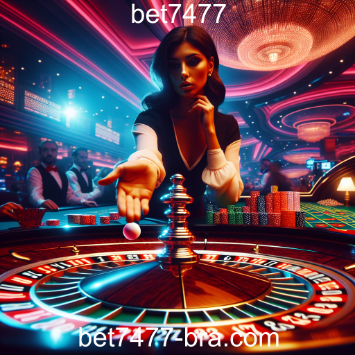 Descubra a Emoção da Roleta no Bet7477